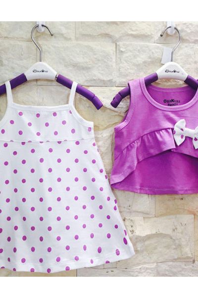 A17646 - đầm áo cặp thun cotton 4c oshkoshri 8size 1-8