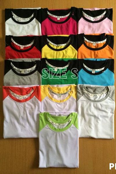 Áo raglan tay ngắn size s m thun 4 chiều đẹp tuyệt a 01