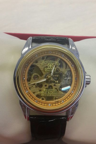 Dồng hồ cơ rolex lộ máy