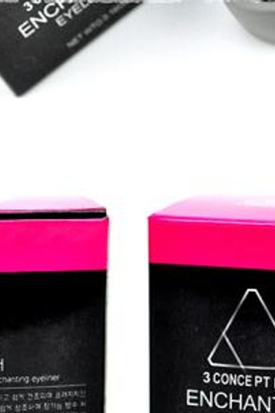 Sáp kẻ mắt 3 concept kèm bút kẻ