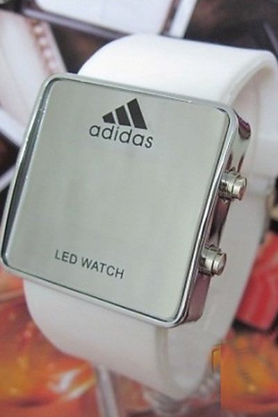 Đồng hồ led vuông
