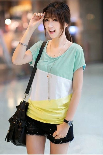 Áo thun cánh dơi 3 màu - 0533