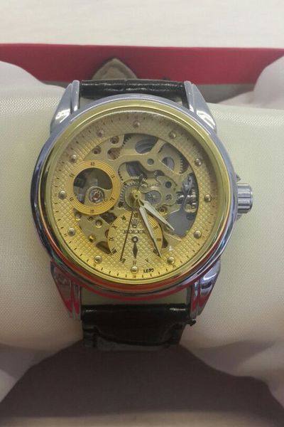 Dồng hồ cơ rolex lộ máy