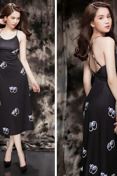 Đầm maxi shy - 1409