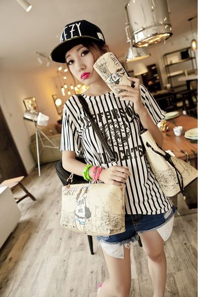 Mstx 227 - bộ 3 túi xách fashion girl