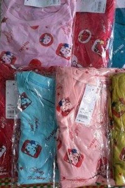 Bộ đồ ngố hello kitty - b01