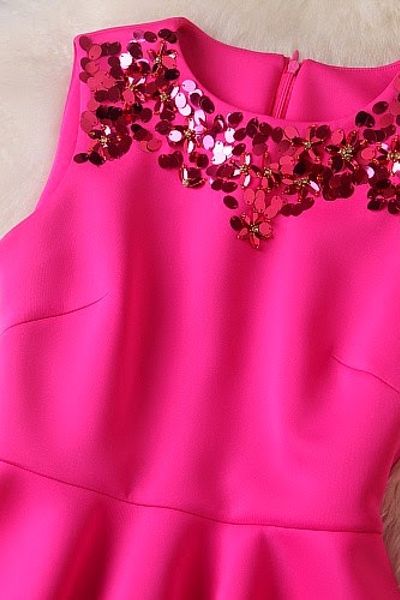Đầm xòe kim sa candy ms0894