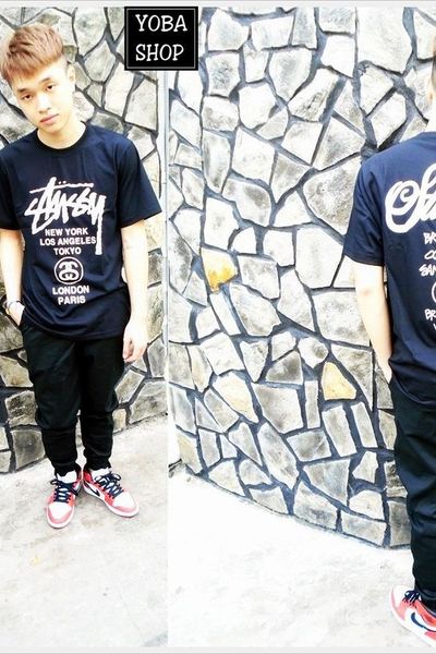Áo stussy