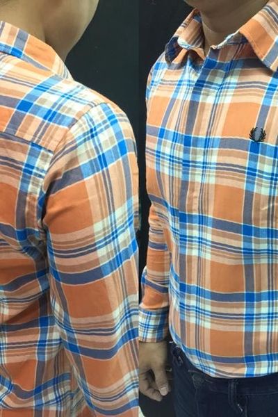 Áo sơmi fred perry tay dài