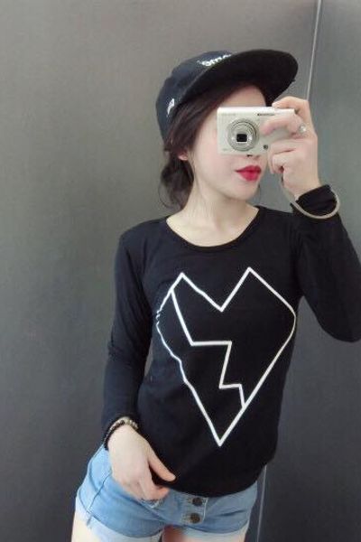 Áo nỉ lót bông
