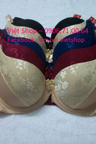 Atb22 áo triump ren chìm xanh