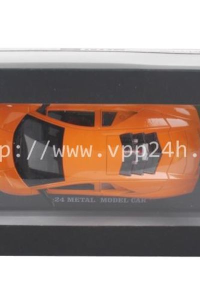 Xe trớn lamborghini hợp kim có nhạc đèn trước sau kèm pin - 8897-115