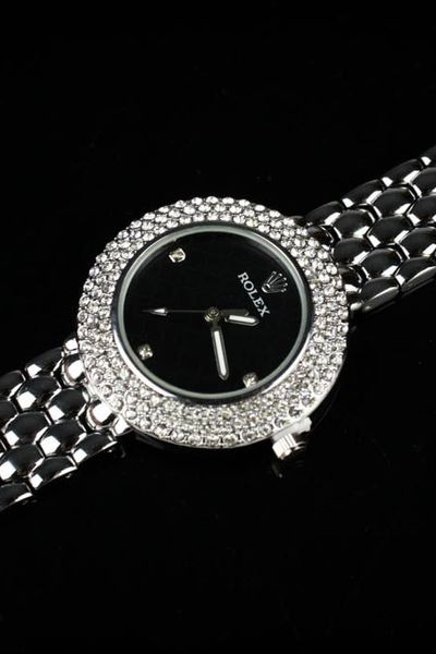 Đồng hồ rolex đính đá th115
