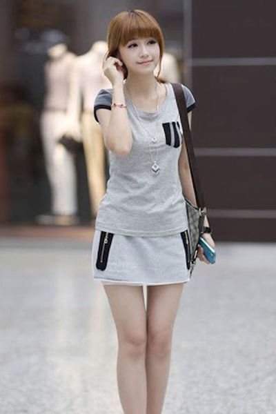 Bộ đồ nữ giả váy - 1542
