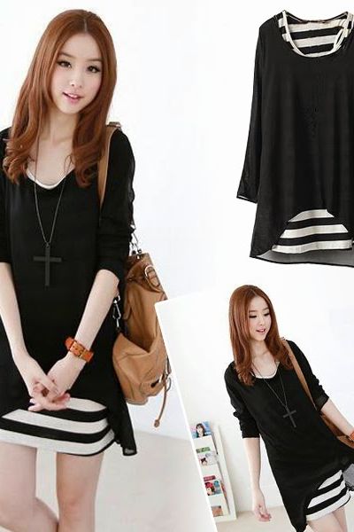 Đầm body phối áo voan