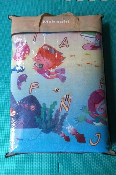 Thảm chơi cho bé maboshi hai mặt