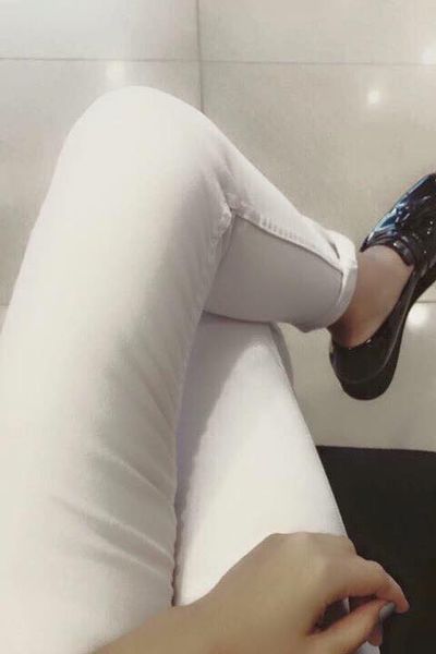 Quần kaki jean mango