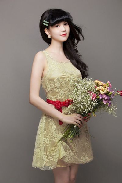 Đầm ren xòe - mc185 mã 1441