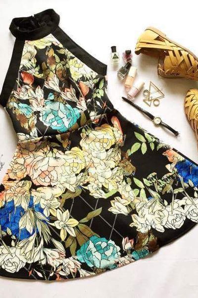 Đầm yếm hoa quảng châu