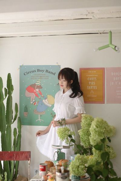Đầm xòe kaki mira - 0999