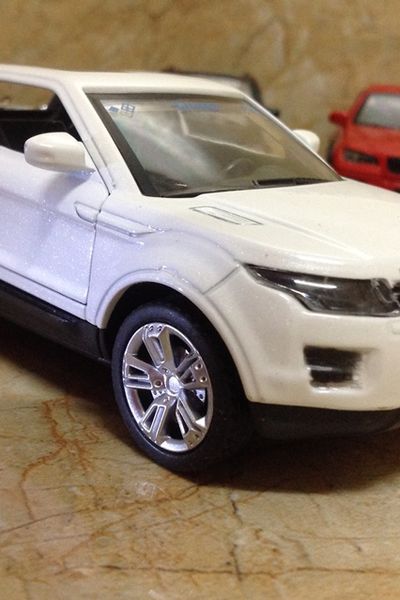 Xe hơi mô hình land rover evoque tỷ lệ 132