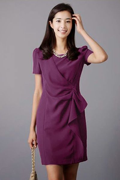 Đầm công sở lyly - mc145 ms1175