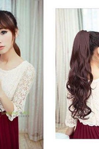 Tóc buộc tóc kẹp