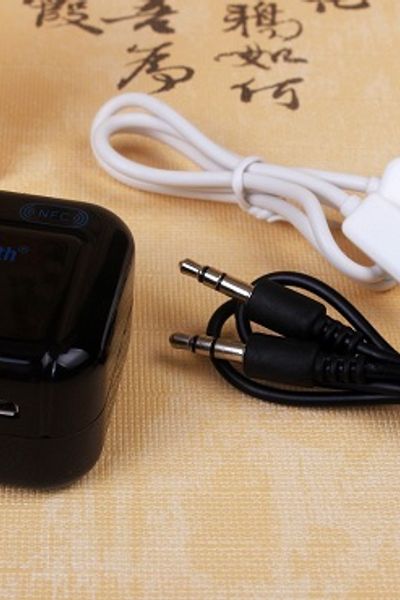 Tạo bộ loa không dây với bluetooth audio reiceiver h-266 kết nối nfc chất âm tuyệt hảo
