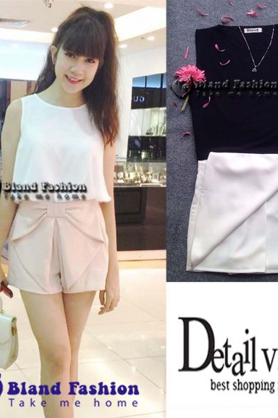 Akt-35 áo kiểu nữ bland fashion - thời trang sỉ giá sản