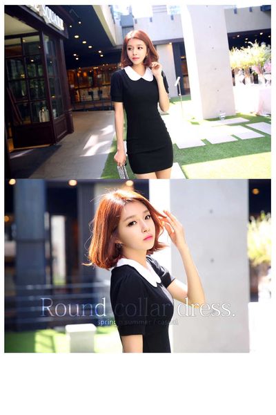 Chuyên sỉ đầm thun hàn quốc grf33