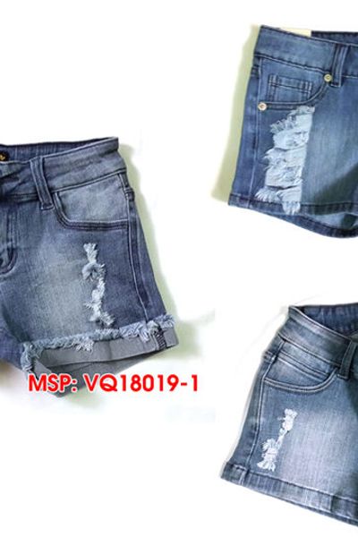 Quan short jean nu wrangler