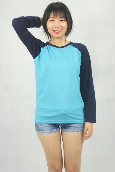 Các loại áo raglan tay dài - 40k