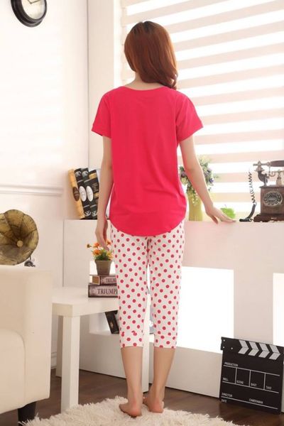 Đồ bộ lửng mặc nhà thời trang