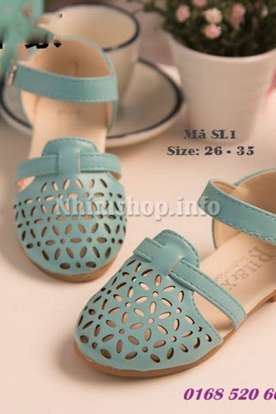 Dép sandal bé gái 3-10 tuổi sl1