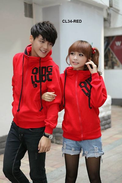 Áo khoác cặp love 1 cặp mã ak0092