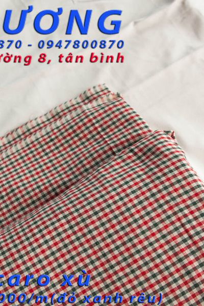 Caro nỉ xù 05cm
