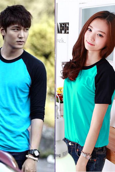Các loại áo raglan tay dài - 40k