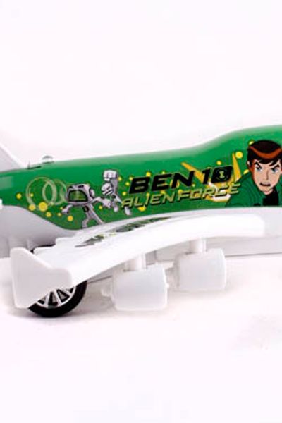 Máy bay điều khiển ben10 2 channel có đèn - 1698-f7