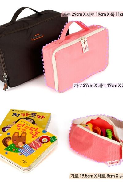 Bộ 4 túi du lịch tiện dụng bags in bag hàn quốc