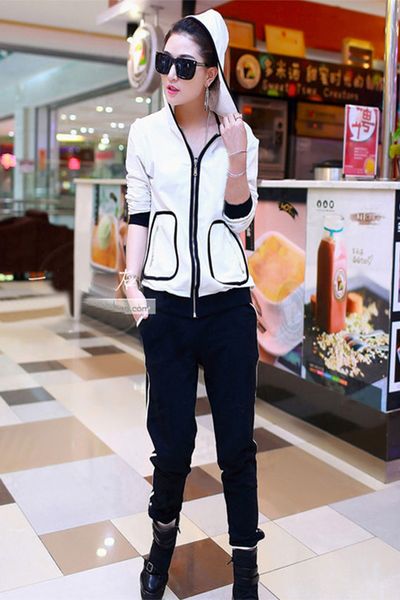 Áo khoác nữ túi cách điệu