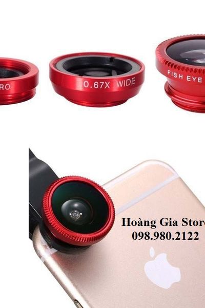 Lens camera điện thoại 3 in 1 giá sỉ tại xưởng