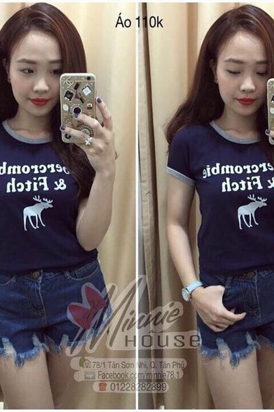 Áo thun 4 chiều 25k aber sm