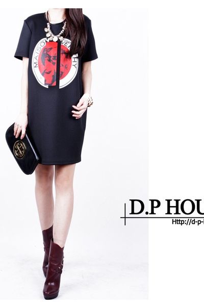 Chuyên sỉ đầm thun hàn quốc grf842