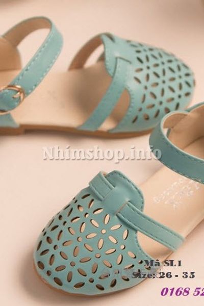 Dép sandal bé gái 3-10 tuổi sl1
