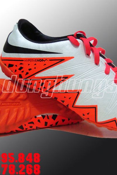 Giày đá bóng sân cỏ nhân tạo nike hypervenom phelon ii