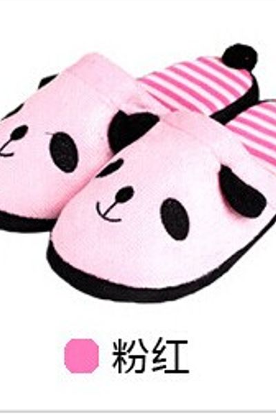 Msd 031 - dép bông nhung gấu trúc panda trong nhà