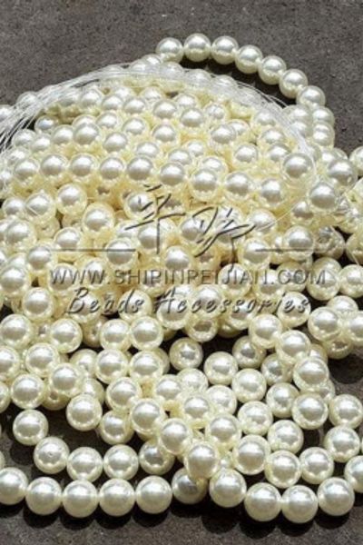 Hạt ngọc trai làm vòng tay kích thước 8mm