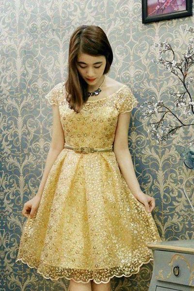 Chuyên sỉ đầm kim sa