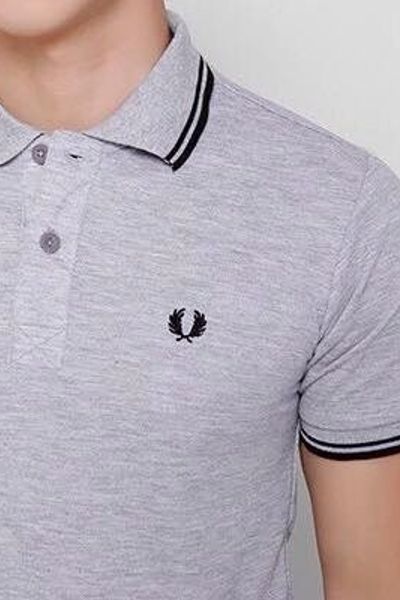 Fred perry bông lúa cổ viền