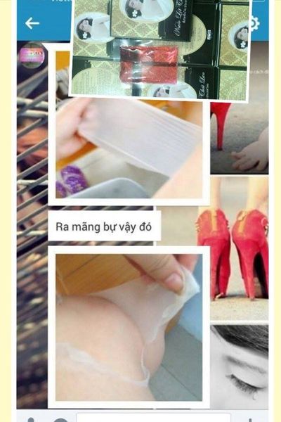 Nước lột thay da sinh học